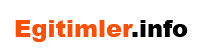 Egitimler.INFO